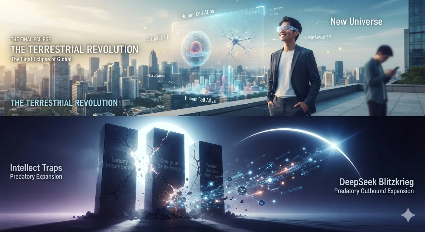 The Next Technology Advantage cover illustration